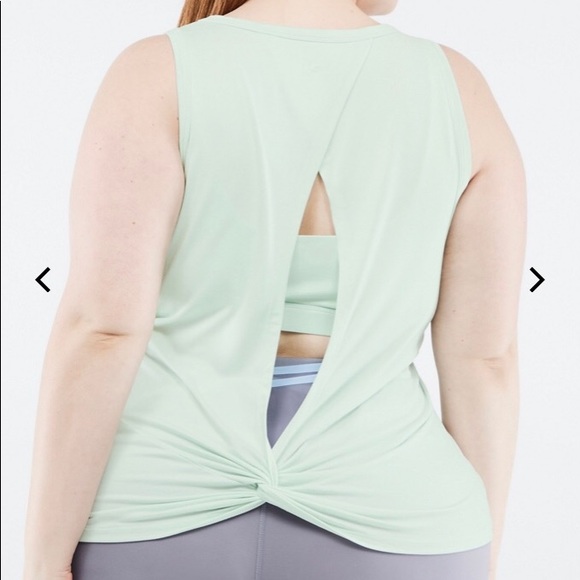 Fabletics Blake Open Back Twist Tank - Picture 6 of 6